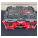 Milwaukee Packout Tool Box with Mixed Tools and Accessories