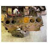 Used Engine Block and Components - Vintage Repair Project