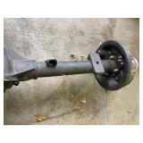 Used Rear Axle Assembly with Brake Components