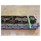 Cylinder Head with Valve Components for Automotive Engine