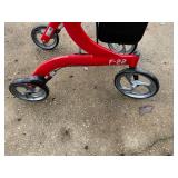 Drive Walk Rollator with Seat and Storage Basket