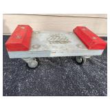 Heavy-Duty Workshop Roller Stand and Wheeled Dolly