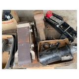 Lot of Automotive Parts and Accessories with Clutch Components