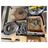 Lot of Automotive Parts and Accessories with Clutch Components