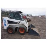 2000 Bobcat 763 Skid Loader Skid Steer