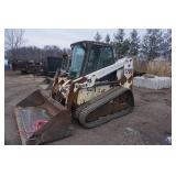 2002 Bobcat T-200 G Series Multi Terrain Tracked High Flow Turbo Skid Loader Skid Steer