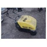 Karcher Tornado 750 Walk Behind Battery Powered Commercial Floor Sweeper