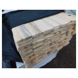 1 x 6 Ponderosa Pine #3 Tongue & Groove LWP-4 Reversible - 3316 Linear Feet