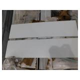 Por Industry White 6x24 | Porcelain tile | Builder Grade | Pallet Lot 48 Cases = 684 S.F