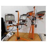 2 - Tri-Pod Shop Flood Lights