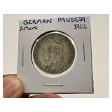 1901 Prussian 2 Mark