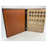 Complete 234pc Set of BU/PROOF Jefferson Nickels from 1938-2019 in Two Dansco Albums