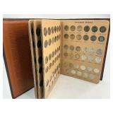 Complete 234pc Set of BU/PROOF Jefferson Nickels from 1938-2019 in Two Dansco Albums