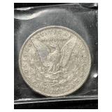 1886 US MORGAN SILVER DOLLAR