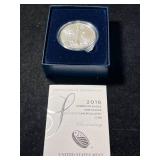 2016 AMERICAN SILVER EAGLE IN ORIGINAL MINT BOX