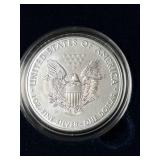 2016 AMERICAN SILVER EAGLE IN ORIGINAL MINT BOX