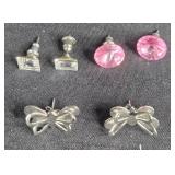 Collection of Assorted Vintage Earrings and Ring