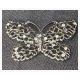 Collection of Vintage Butterfly and Decorative Brooch Pins