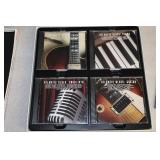 1991 Atlantic Blues 4 CD Set Various Artists Guitar Piano Vocalists Chicago...