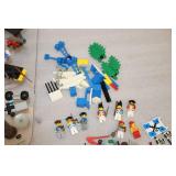 Vintage LEGOS Parts/Sets…LEGO 6260 Shipwreck Island, Pirates Lagoon Lockup 6267, Space Supply Station 6930 Etc.