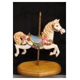 Vintage Ceramic Projects…Carousel Horse in Three Stages w/Largest 12-Inch