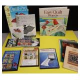 Computerized Quilting w/Quilt-Pro 3, Block Factory, Foundations Factory Star Quilts, Better Homes & Gardens Quilting Book , Patterns Etc