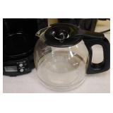 Mr. Coffee 12-Cup Programmable Coffee Maker, West Bend Electric Coffee Percolator Urn