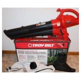 Troy-Bilt TB125QS Hand Held Electric Mulcher Blower/Vac...