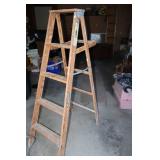 Wood Step Ladder By Werner