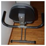 Relisted...Stamina In-Tone Folding Recumbent Bike...