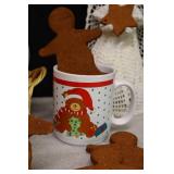 Vintage Holiday DeCor...Christmas Cinnamon Cut-Out Non-Edible Cookies Etc