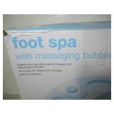 Up & Up Foot Spa with Bubbles & Heat