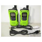 Motorola Talkabout T600 H2O Waterproof FRS Radios walkie talkies 22 Channel