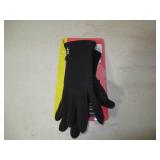 HEAD Women’s Touchscreen Running Gloves-Black-Small