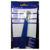 Set of 3 Plaskolite 1999999A Cutting Tool Straight Edged Blade Acrylic/Plastic