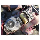 18 HP Vanguard mower motor motor ru...