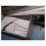 Lot of Coreon solid surface product...