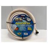 Valterra AquaFresh High Pressure Drinking Water Hose - 5/8" x 50, White