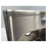 Just Manufacturing Stainless Steel Sink SL-1921-A-GR-3