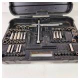 Partial Set Of Craftsmen Socket Set Good Condition With Case Made In The USA