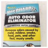 Lot Of Two New Nosguard Auto Odor Eliminator Removes Odors Caused By Mold Mildew Smoke Food Pets And More