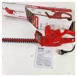 Homelite Model UT44110E 12" Electric Hedge Trimmer Open Box