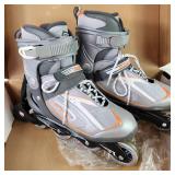 New Open Box Bladerunner Roller Blades Unisex Size 9 ABT Brake System Removable Liner