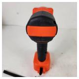 Amazon Ironfist Impact Wrench Orange TOOL ONLY Four Sockets Metric New