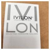 New Ivilon Drapery Treatment Window Curtain Rod Square Design 1 1/8" Rod 28 to 48