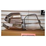 Ford Mirrors - Chrome, Dual Sail, With Trailer Tow Mirrors