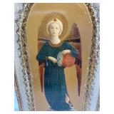 Vintage Religious Plaques and Shadow Box - FLORENCE, ITALY