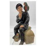 ROYAL DOULTON Figurines - The Lobster Man and Shore Leave