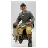 Vintage ROYAL DOULTON "The Huntsman" Figurine