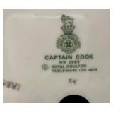 Vintage ROYAL DOULTON Figurines - Captain Cook and The Captain